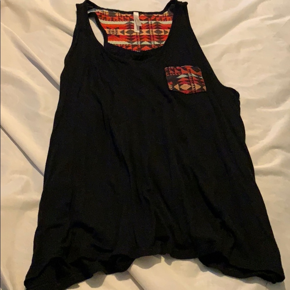 Black tank